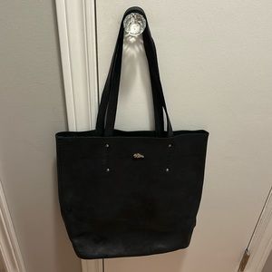 Roots Genuine Leather Tote